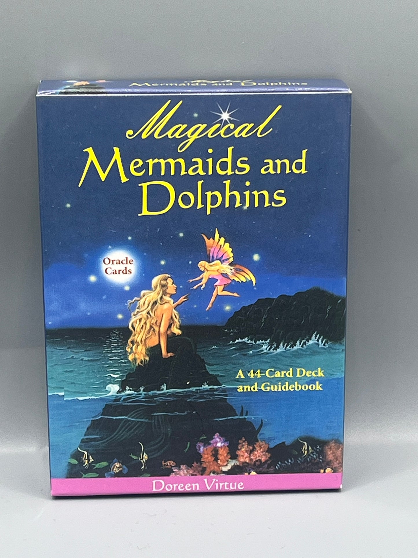 Magical Mermaids and Dolphins Oracle Cards Small