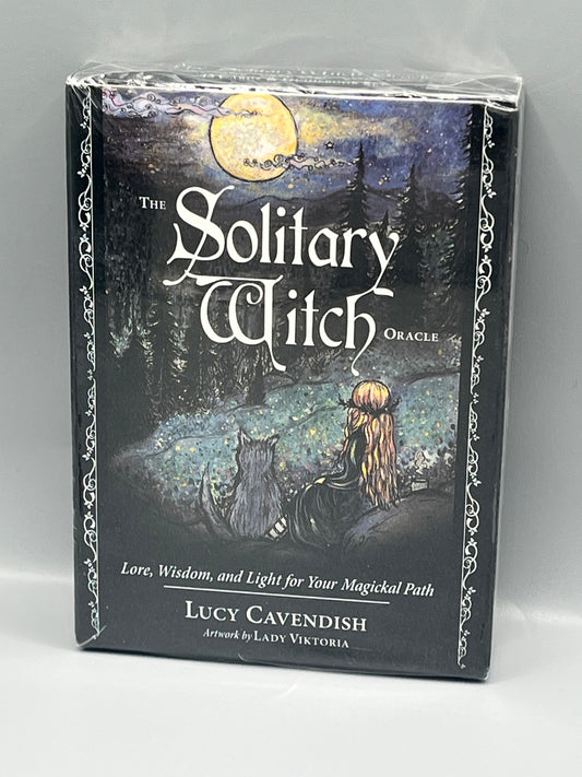 Solitary Witch Oracle Cards