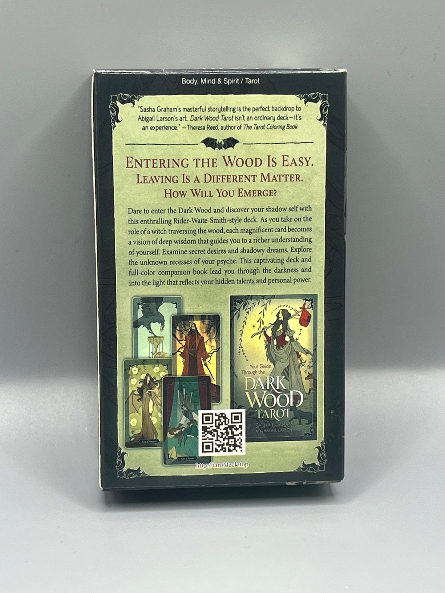 Dark Wood Tarot Cards