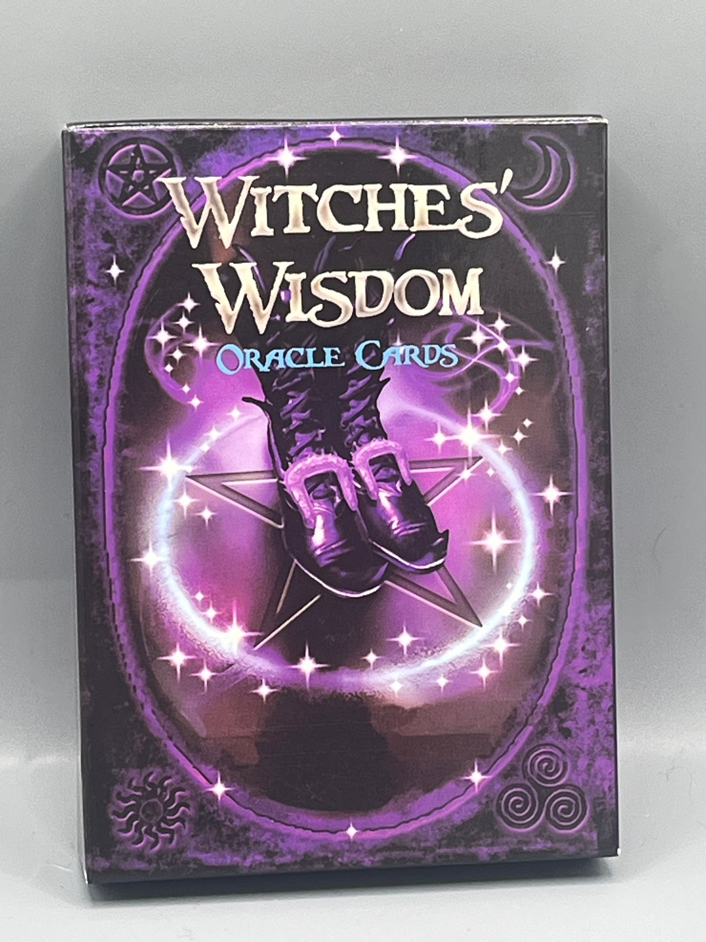 Witches Wisdom Oracle Cards Small