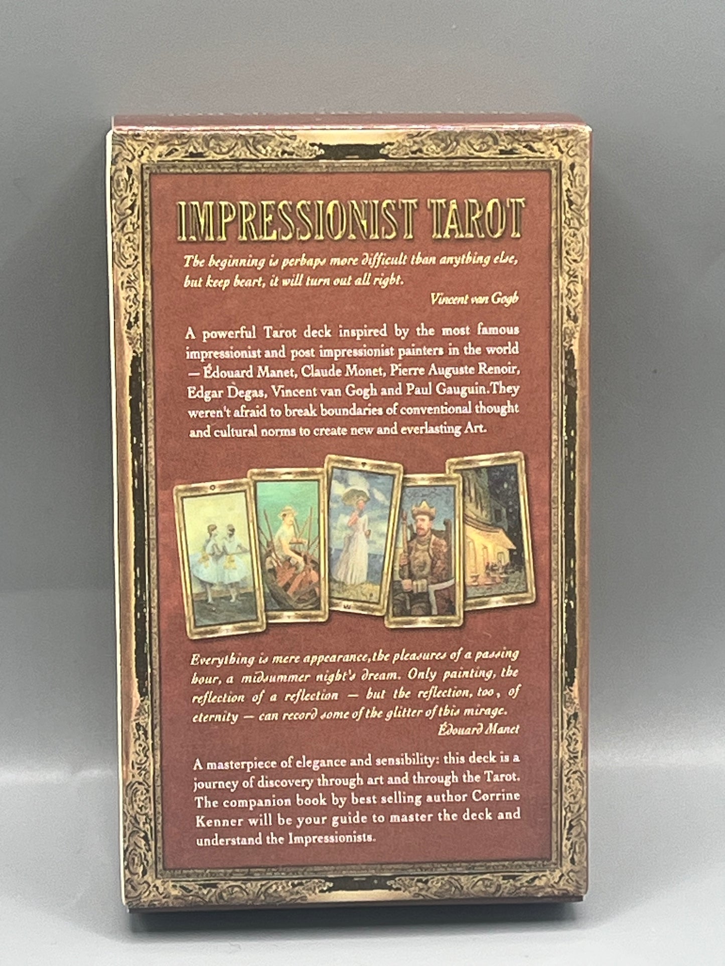Impressionist Tarot Cards