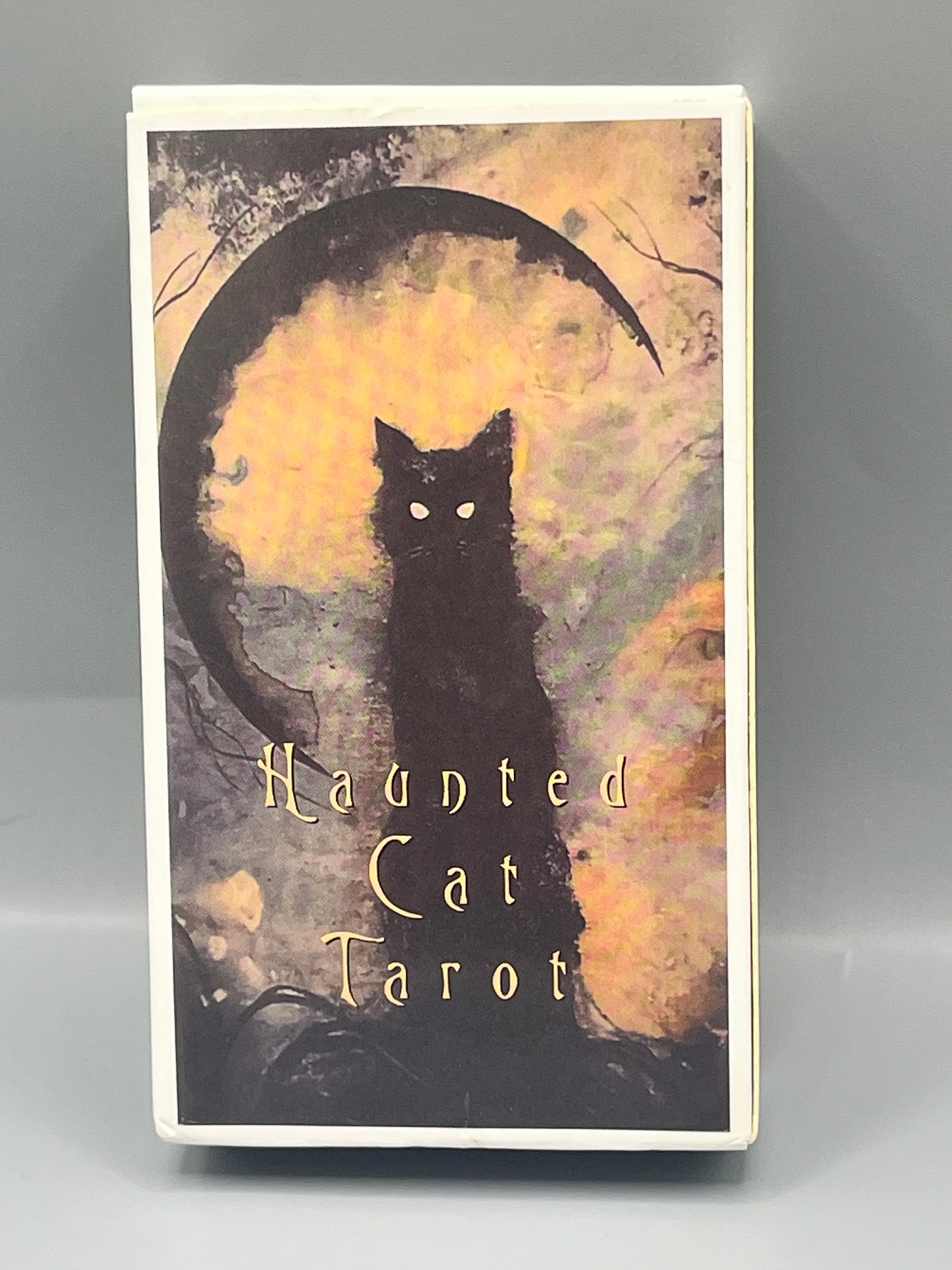 Haunted Cat Tarot