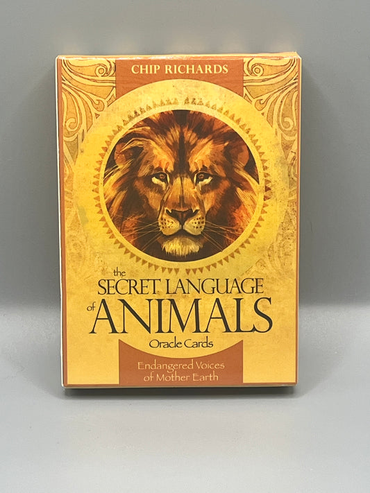 The Secret Language of Animals Oracle Cards