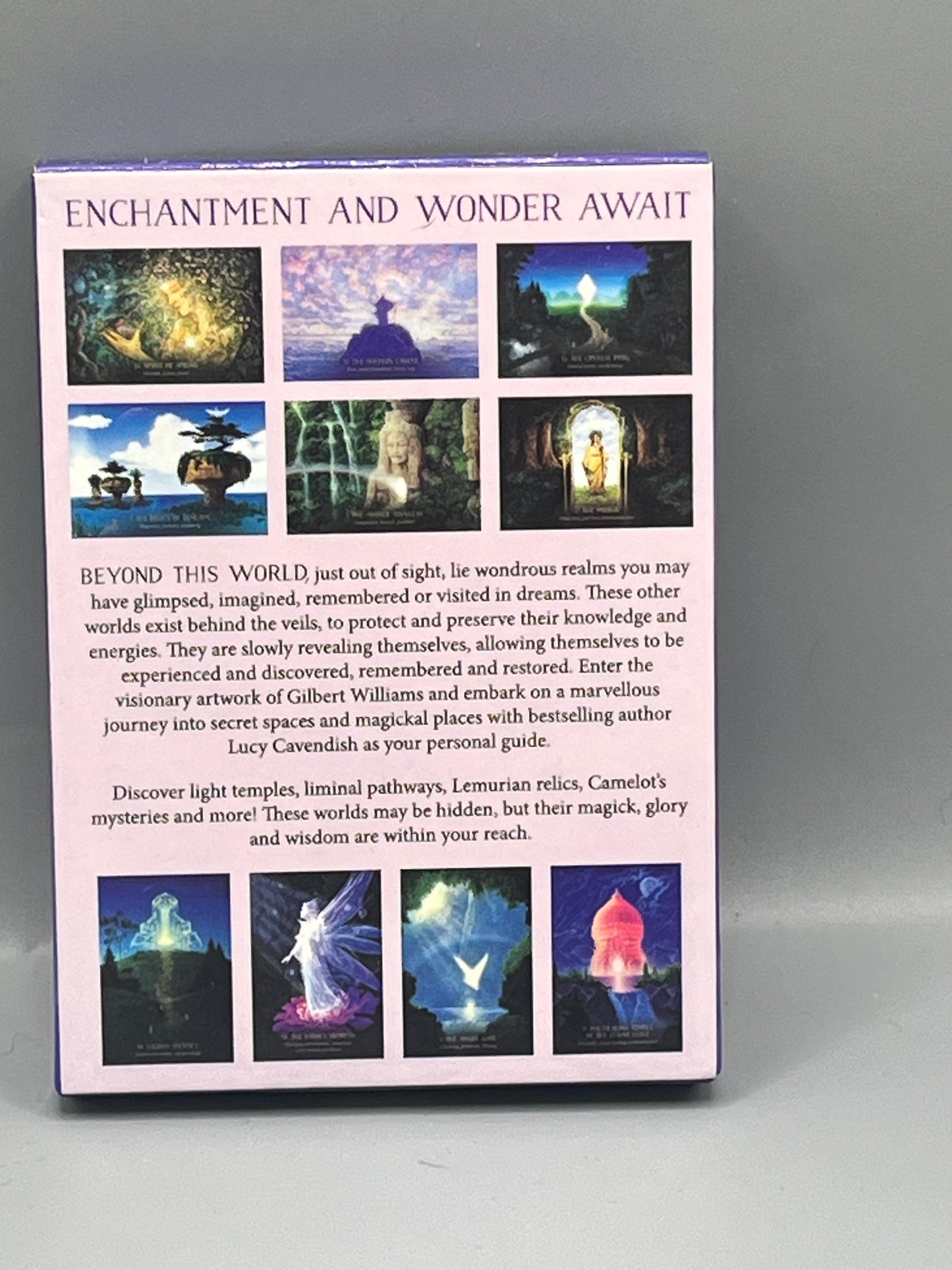 Oracle of the Hidden Worlds Cards Small