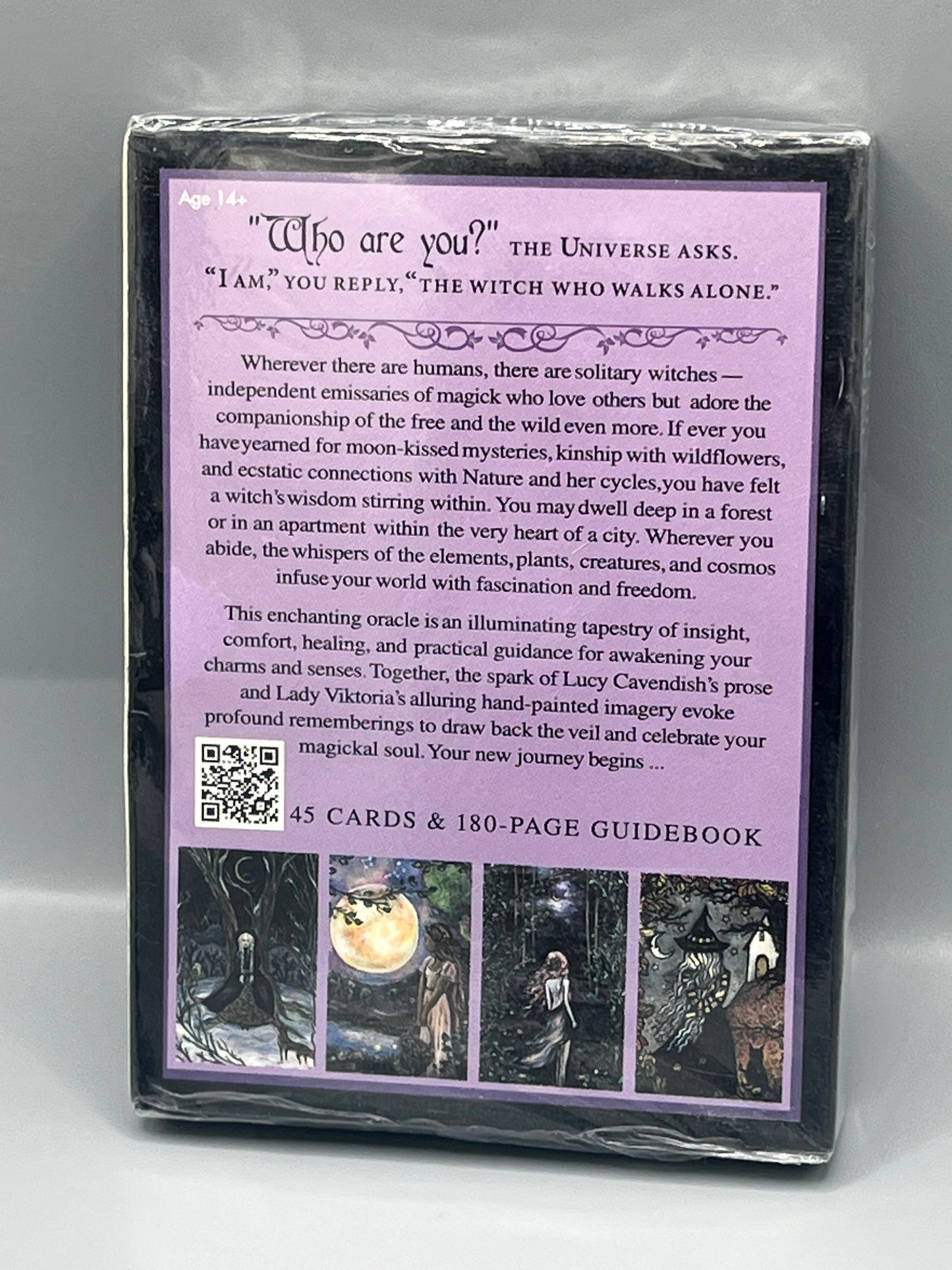 Solitary Witch Oracle Cards