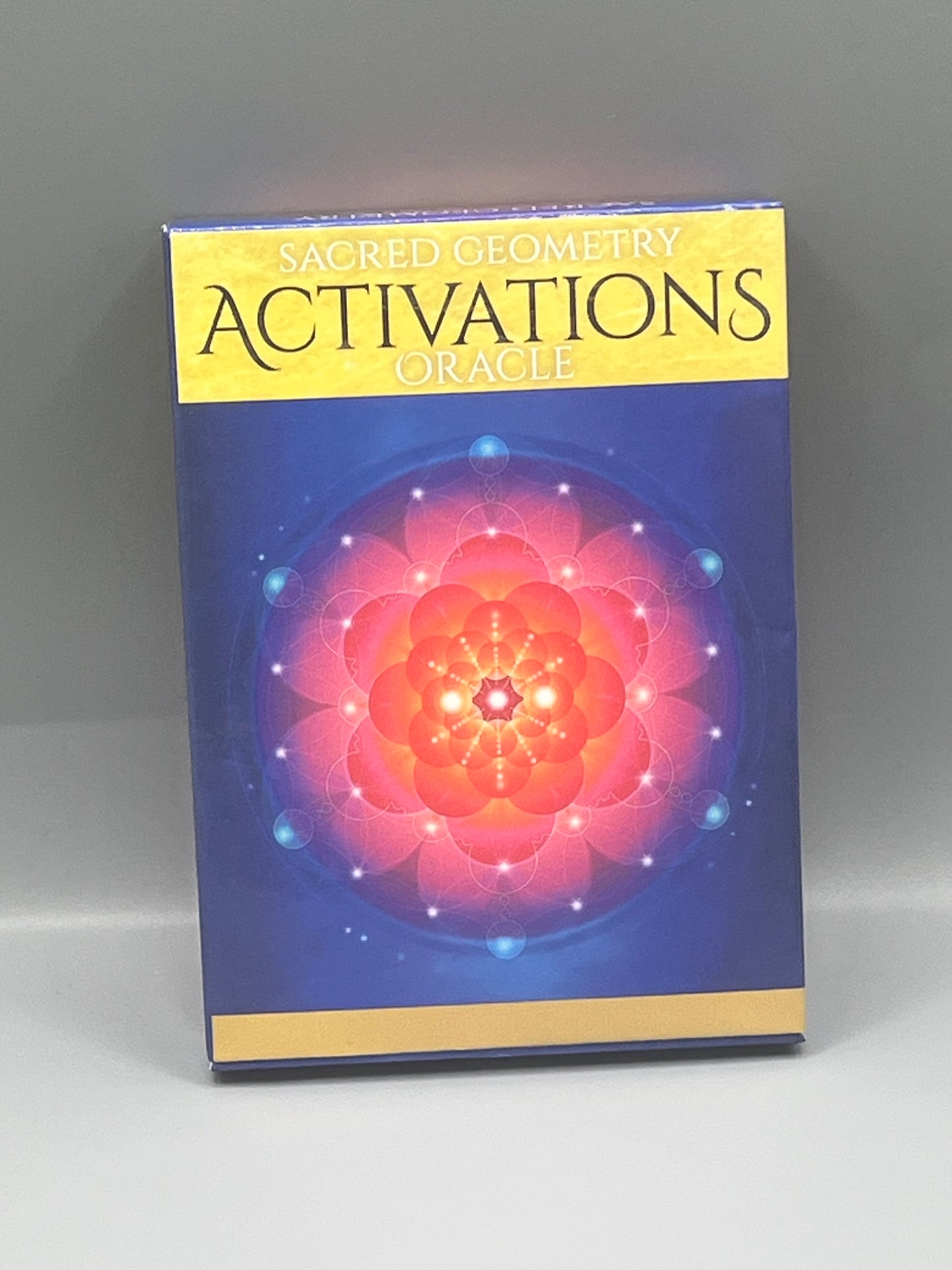 Sacred Geometry Activations Oracle Small