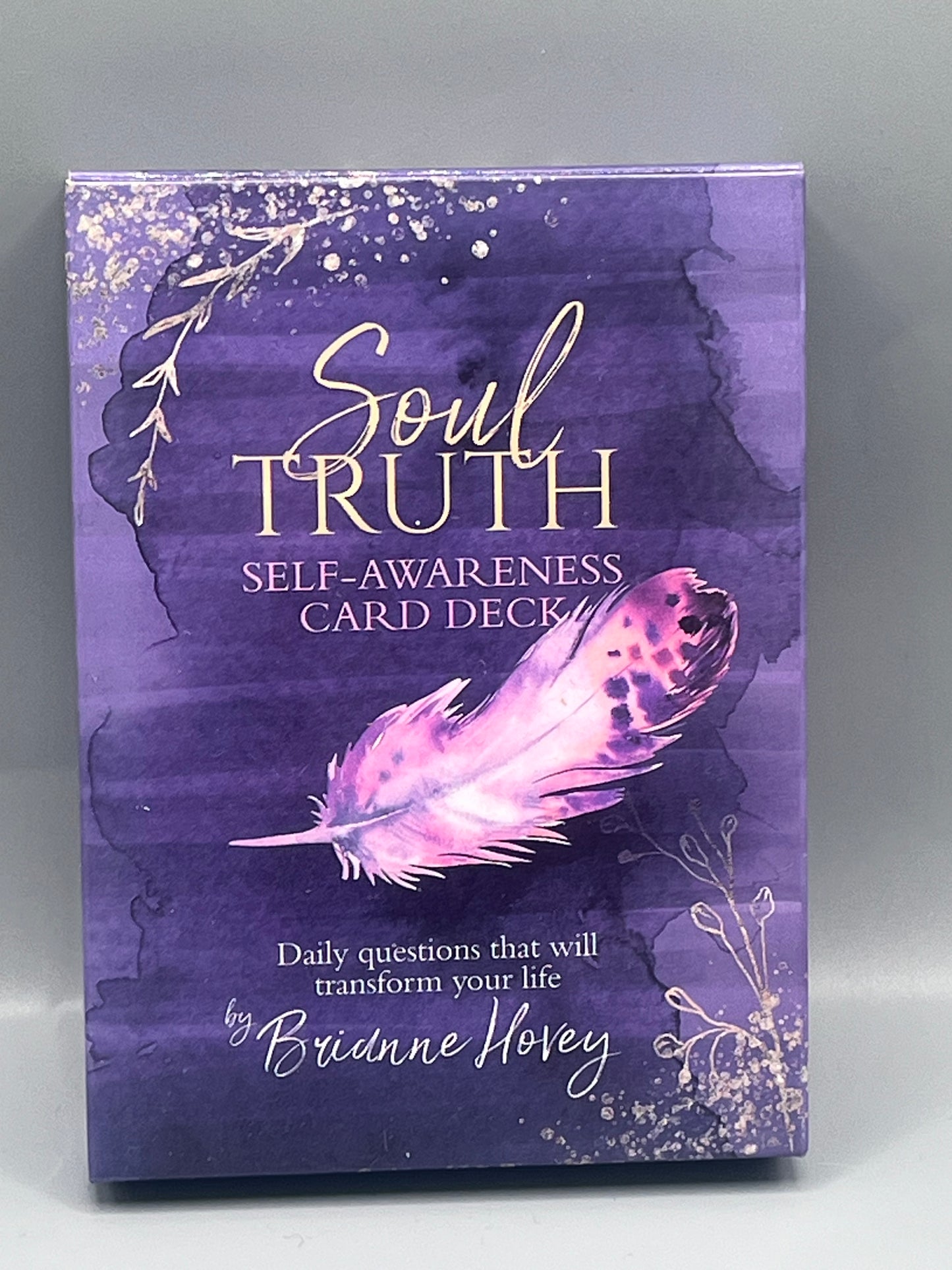 Soul Truth Self Awareness Card Deck