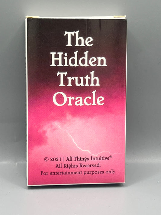 The Hidden Truth Oracle