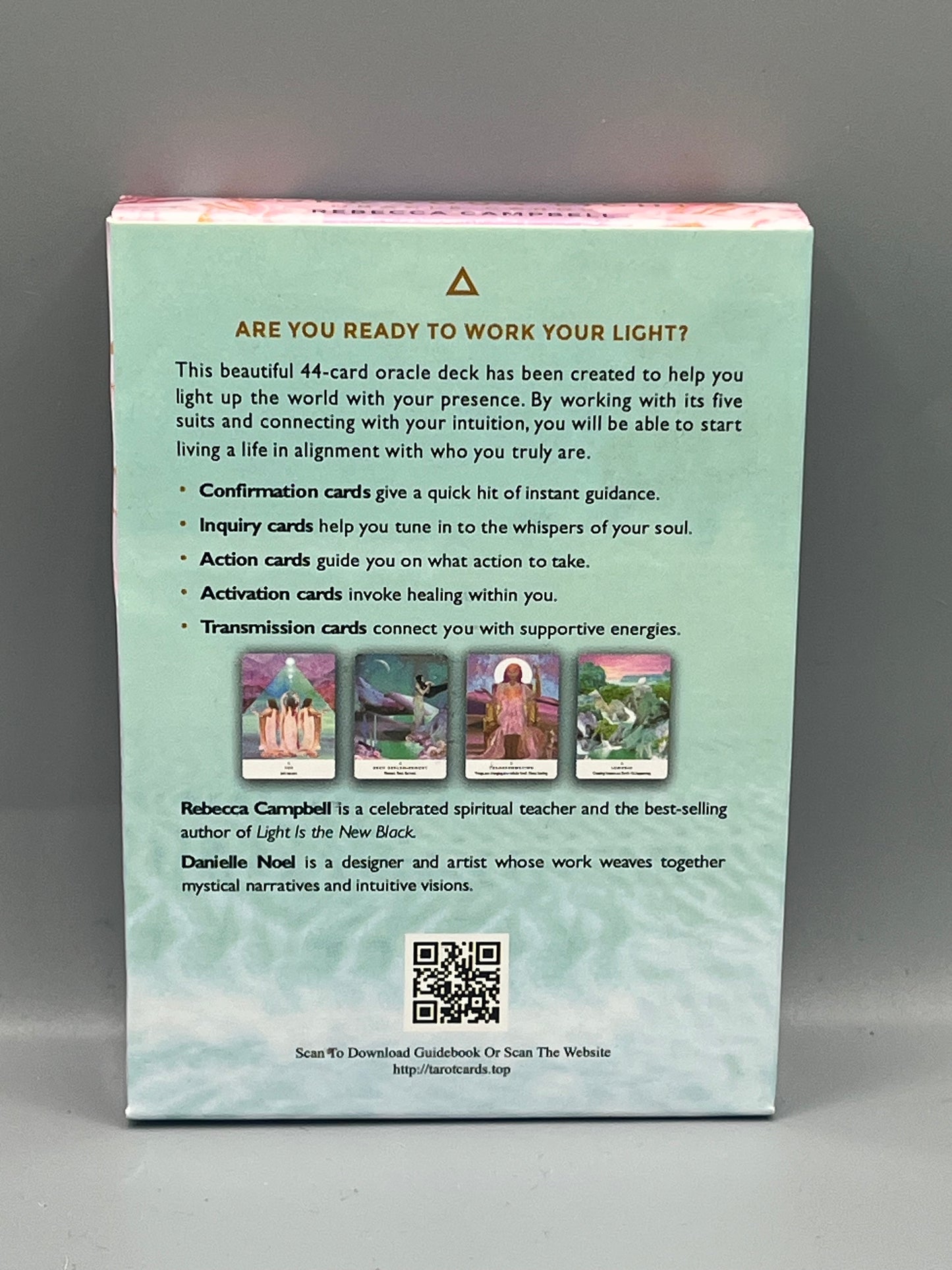 Work Your Light Oracle Cards