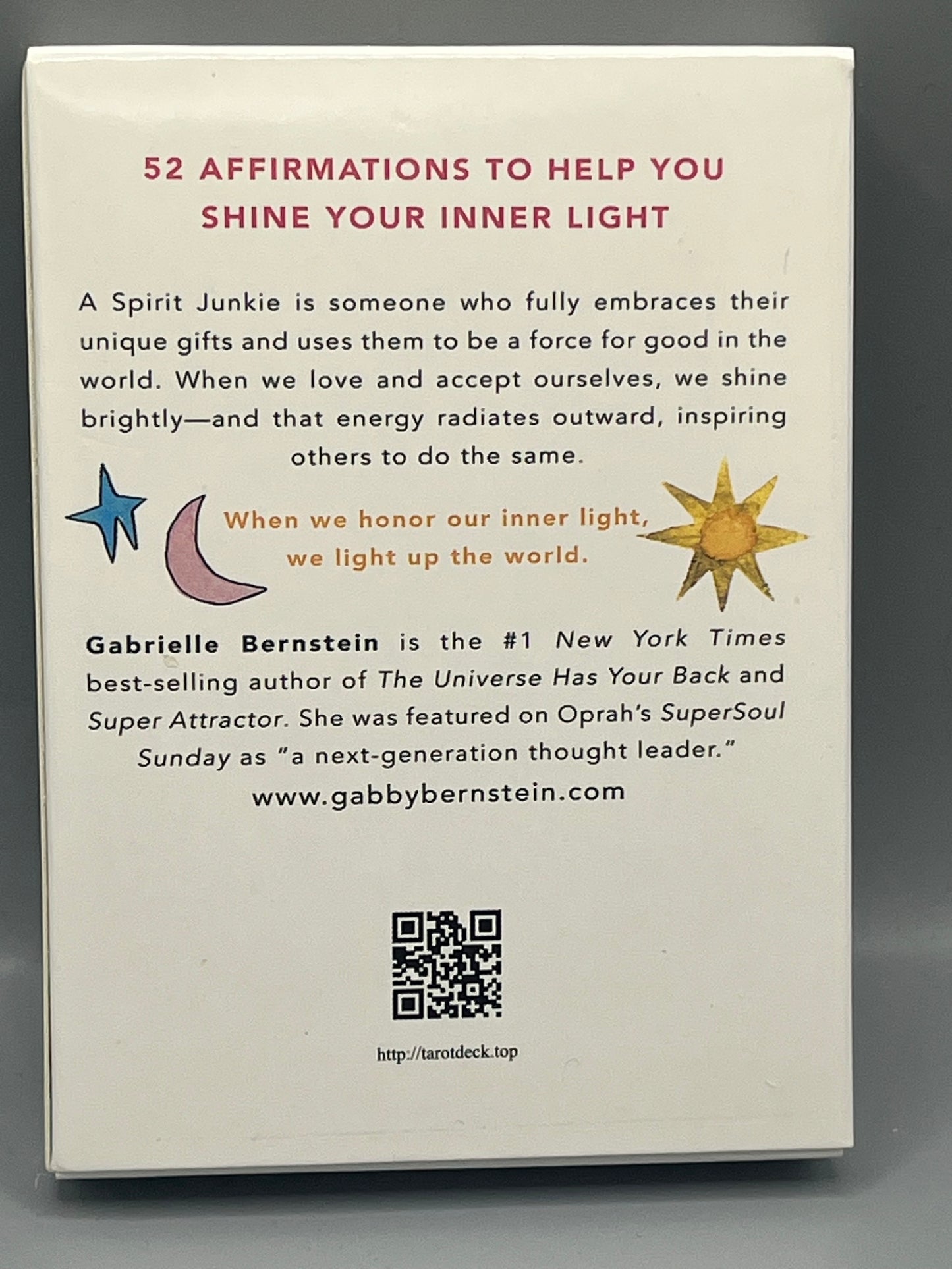 Spirit Junkie Affirmation Cards