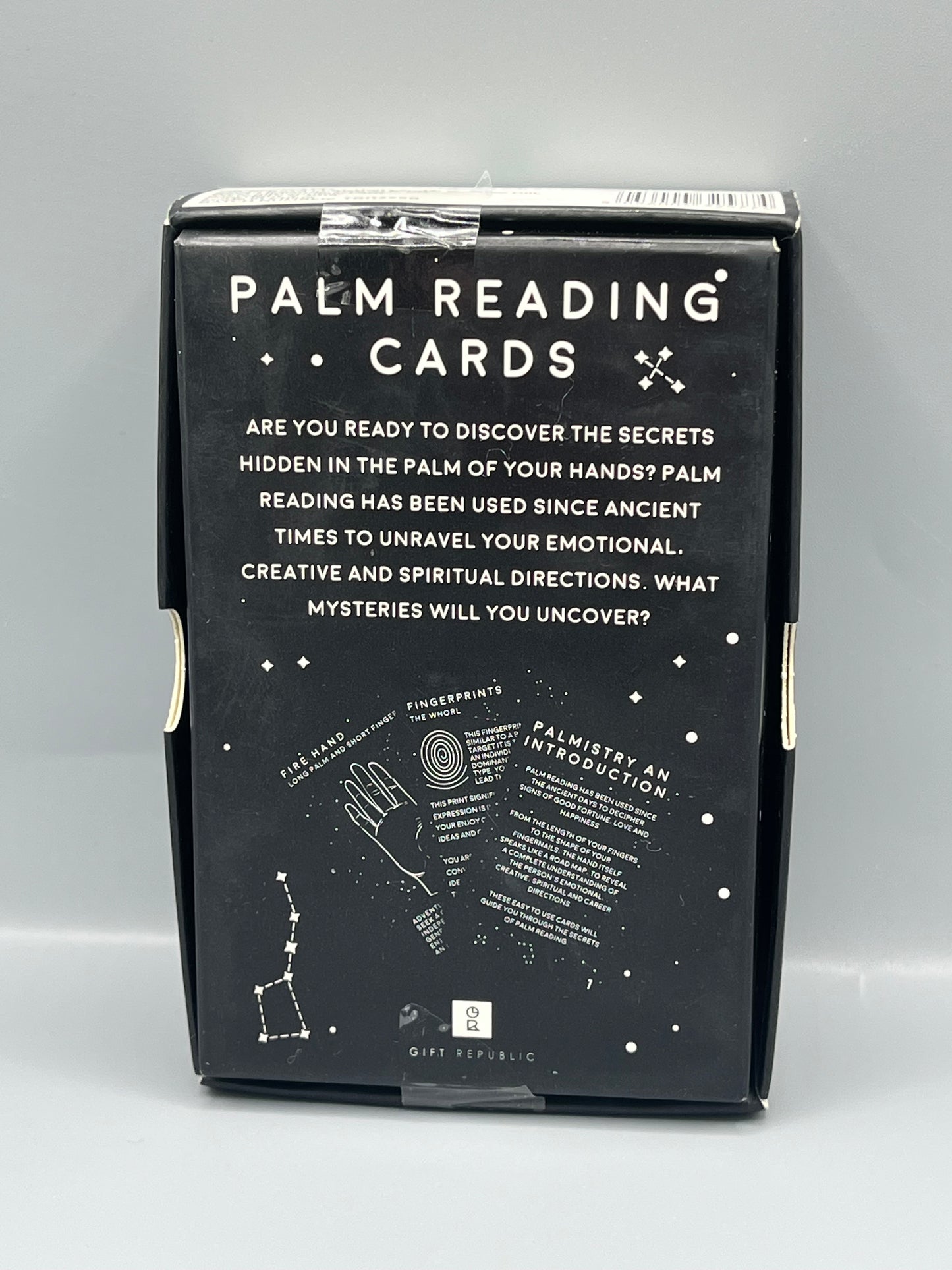 Palm Reading Cards