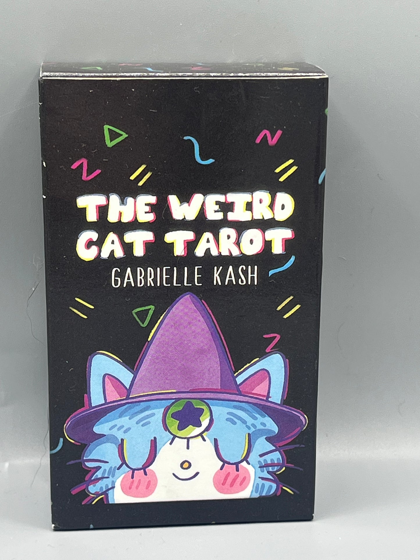 The Weird Cat Tarot