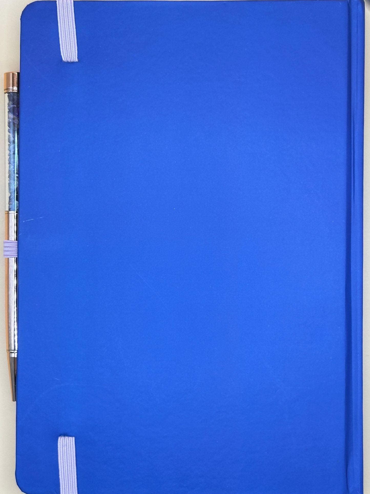 Quality Dream Journal (with free rhinestone filled pen and handy elastic holder)