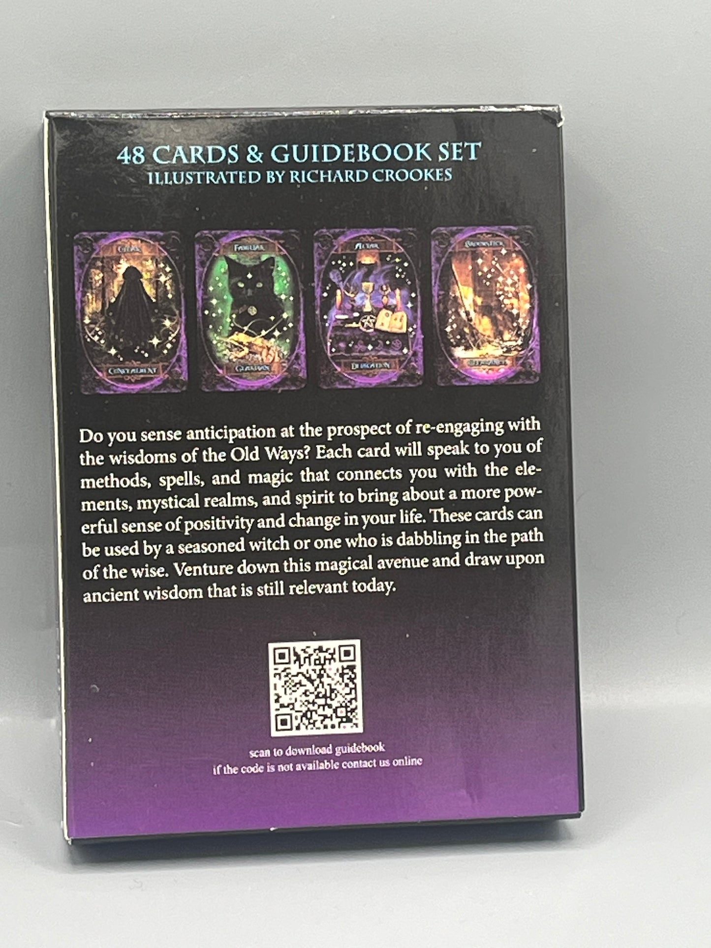 Witches Wisdom Oracle Cards Small