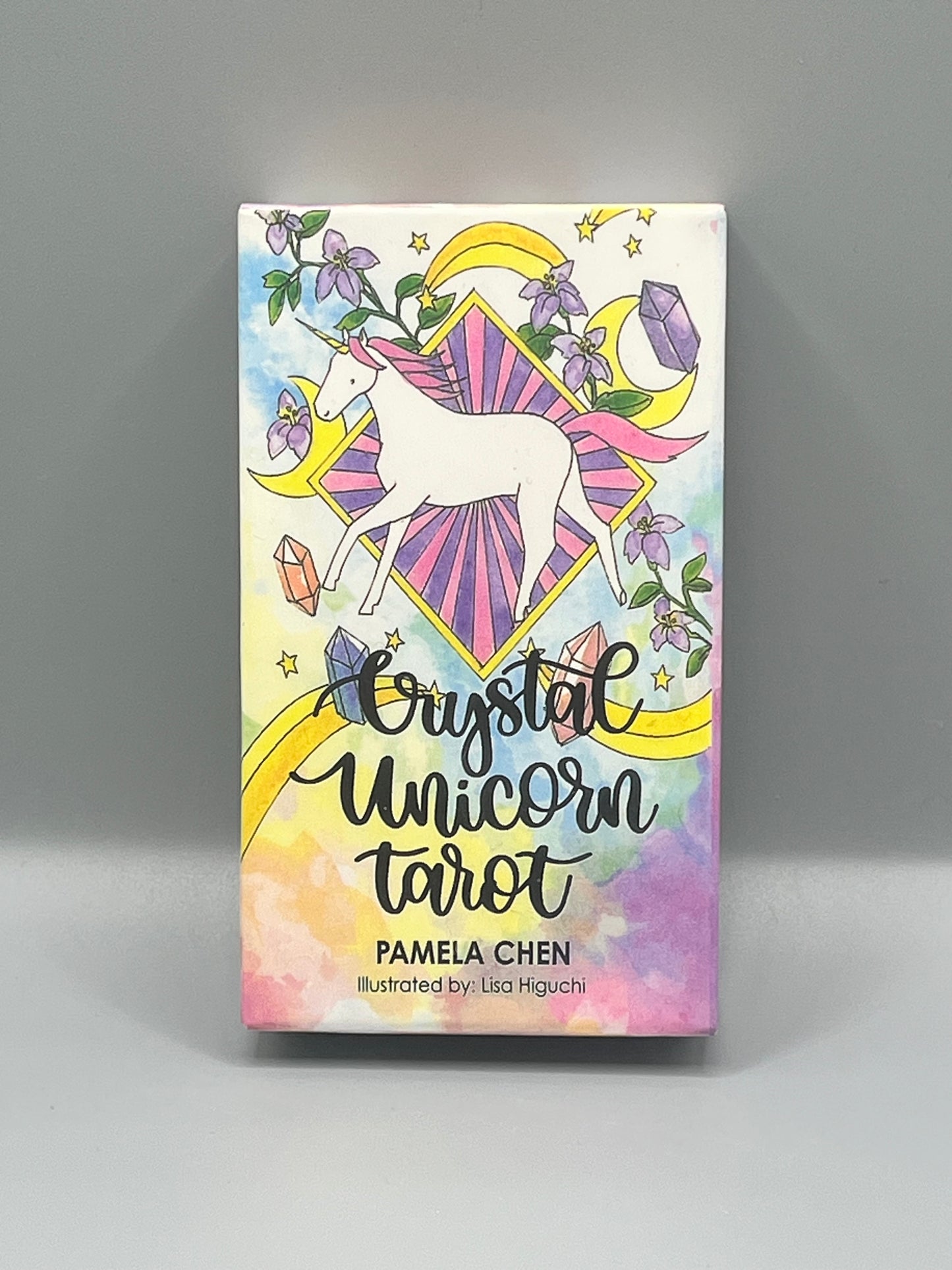 Crystal Unicorn Tarot Cards