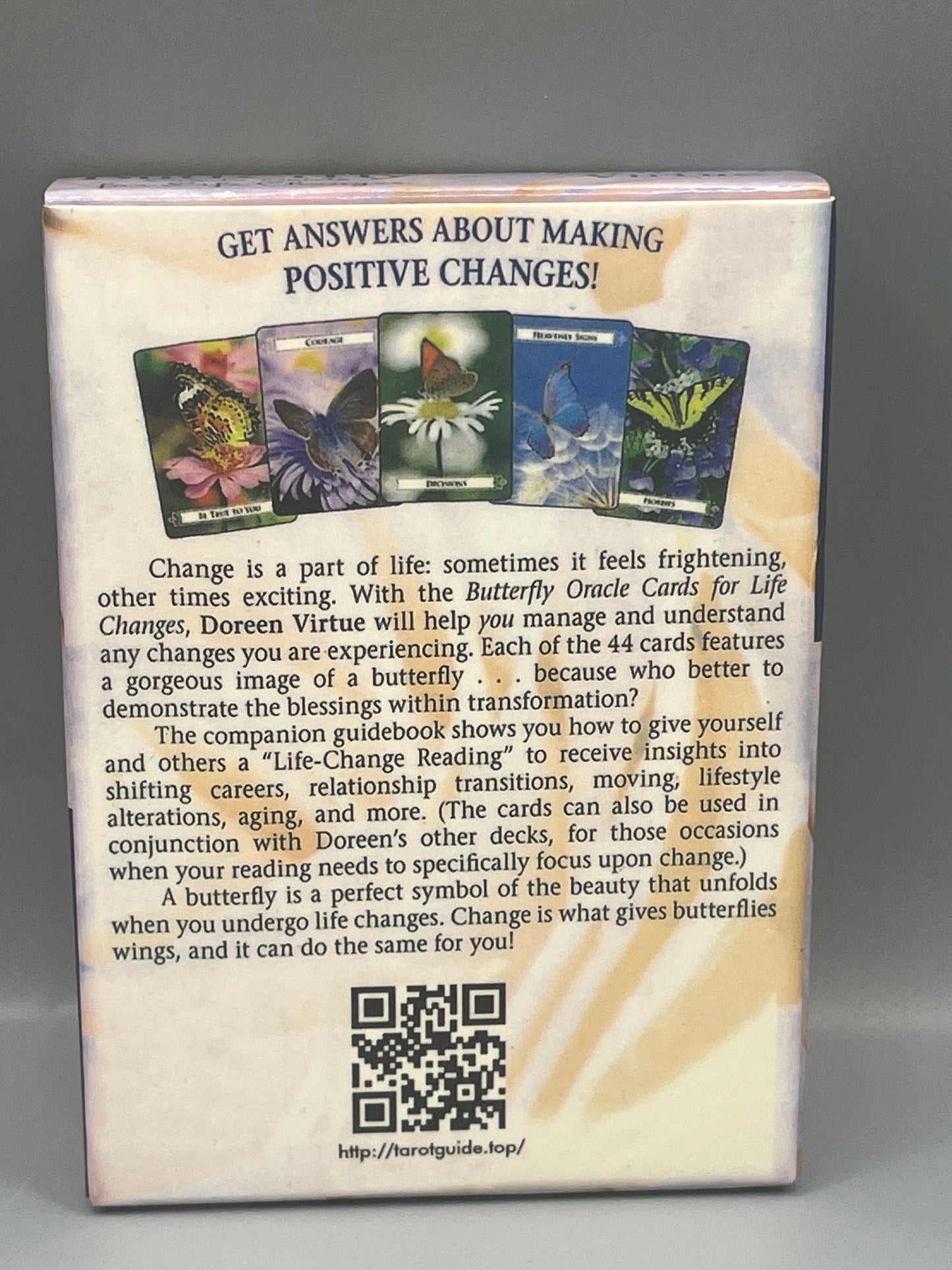 Butterfly Oracle Cards Small