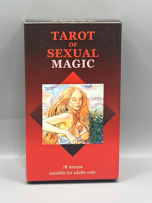 Tarot of Sexual Magic Cards