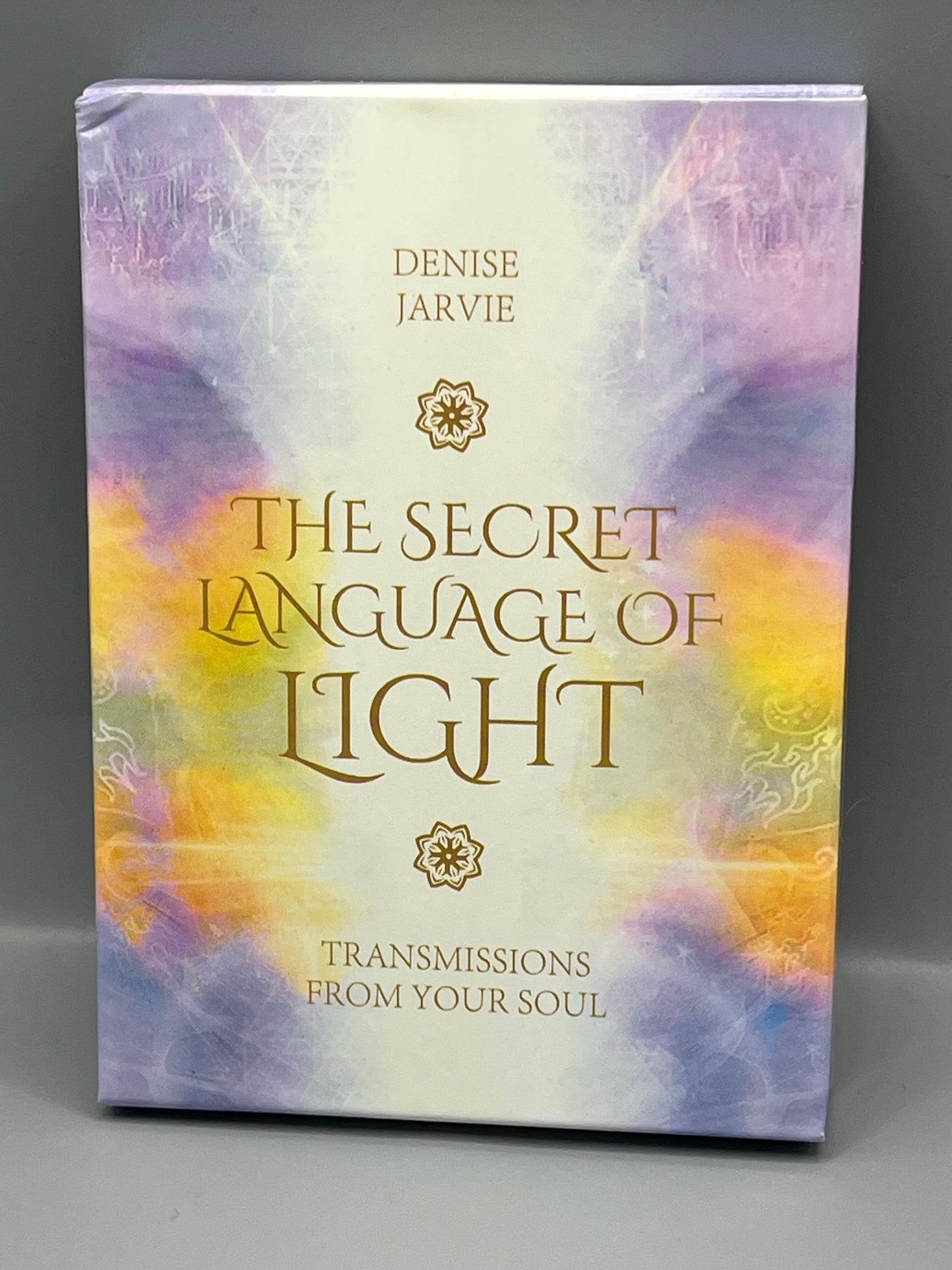 The Secret Language of Light Oracle Cards