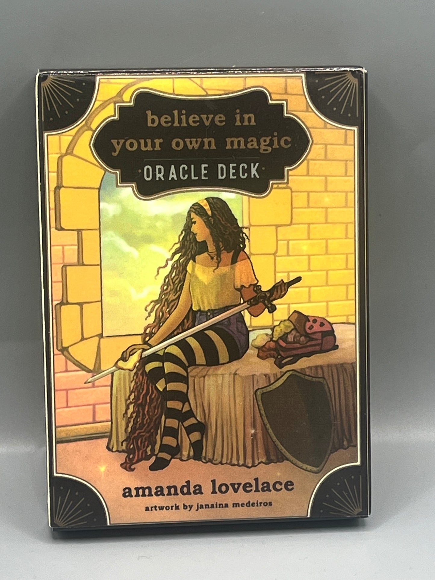 Believe your own magic Oracle Cards Small