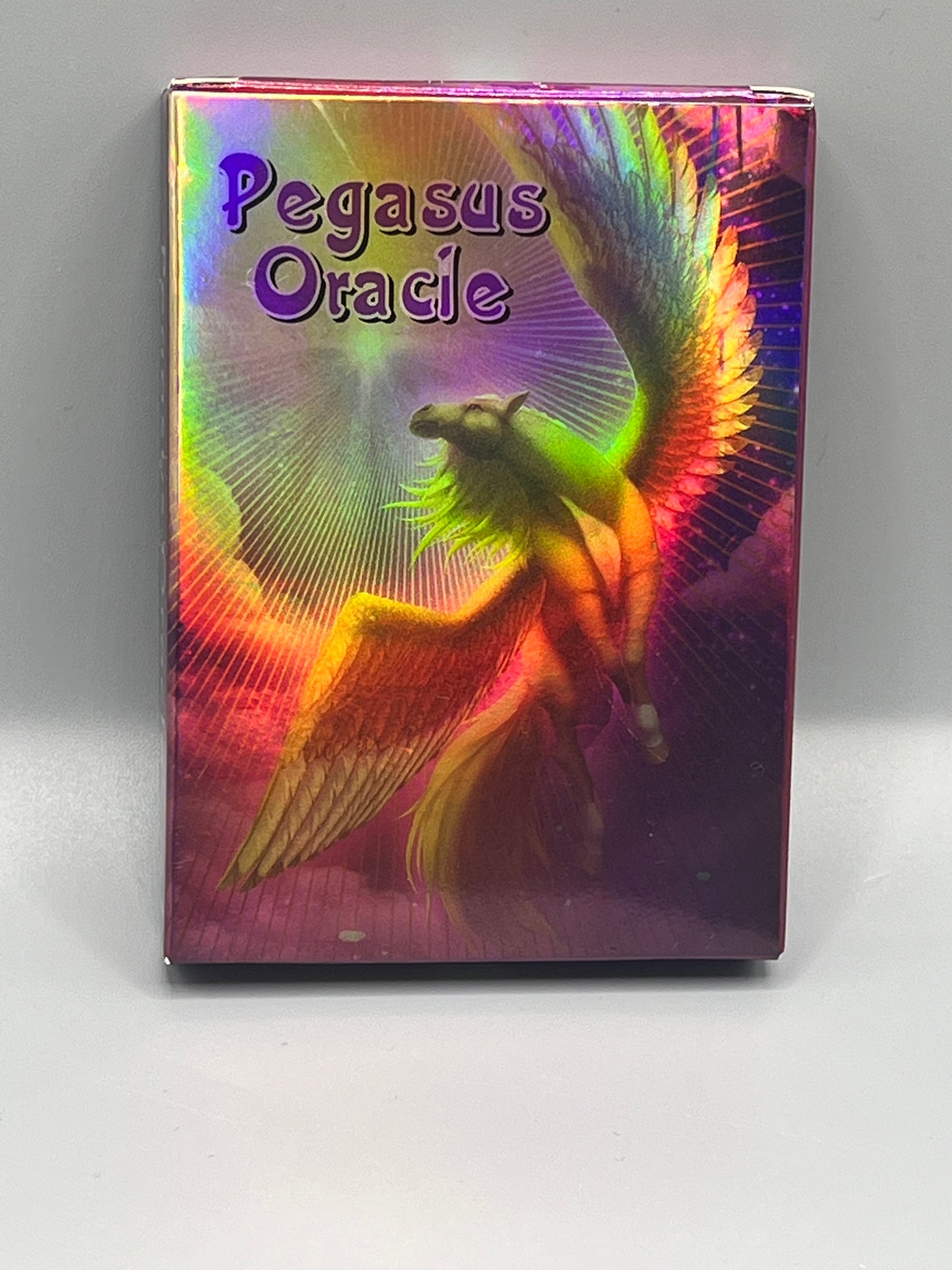 Pegasus Oracle Cards Small