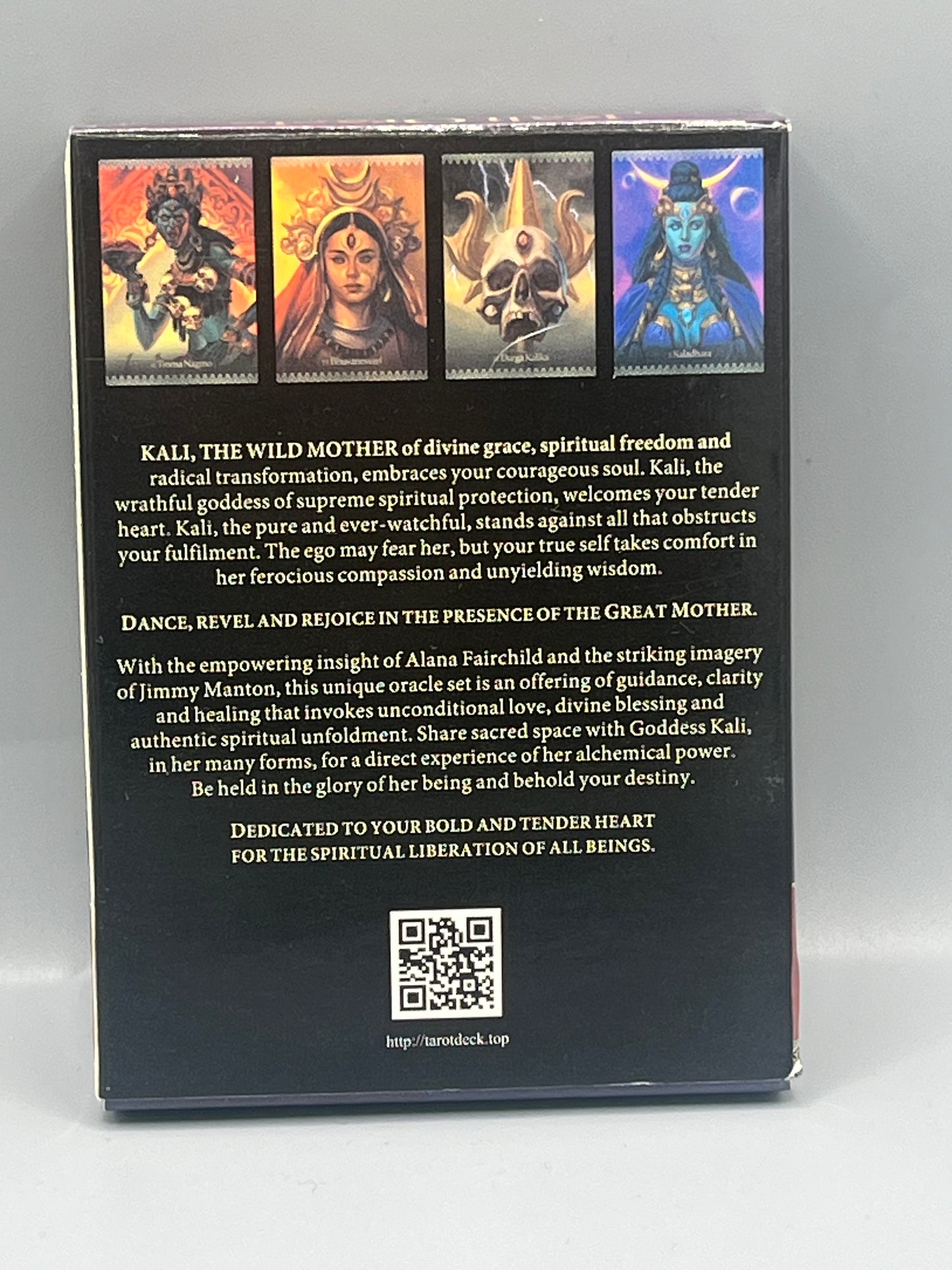 Kali Oracle Cards