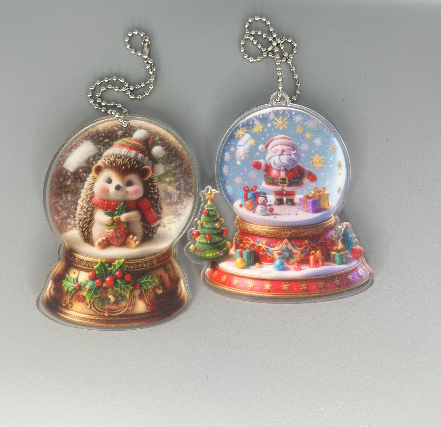 Snow globes - Pack of two 