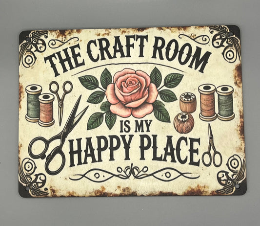 Craft Room Sign