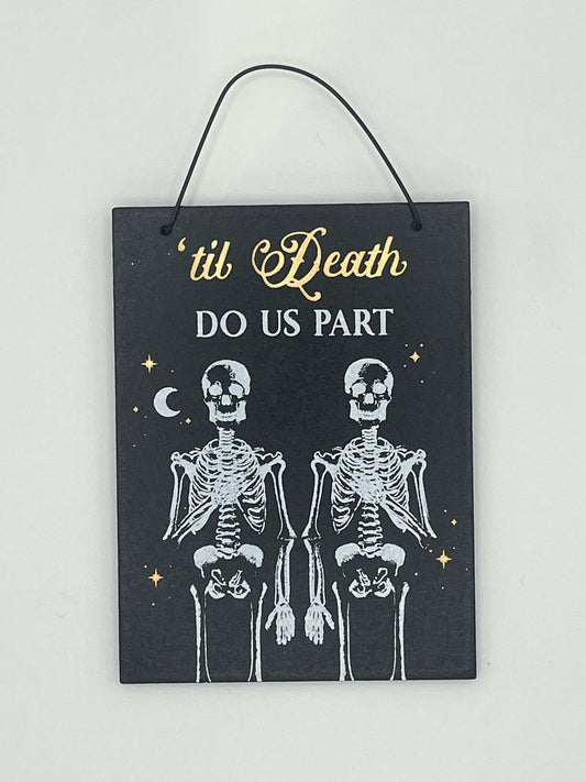 Halloween Mini Party Signs