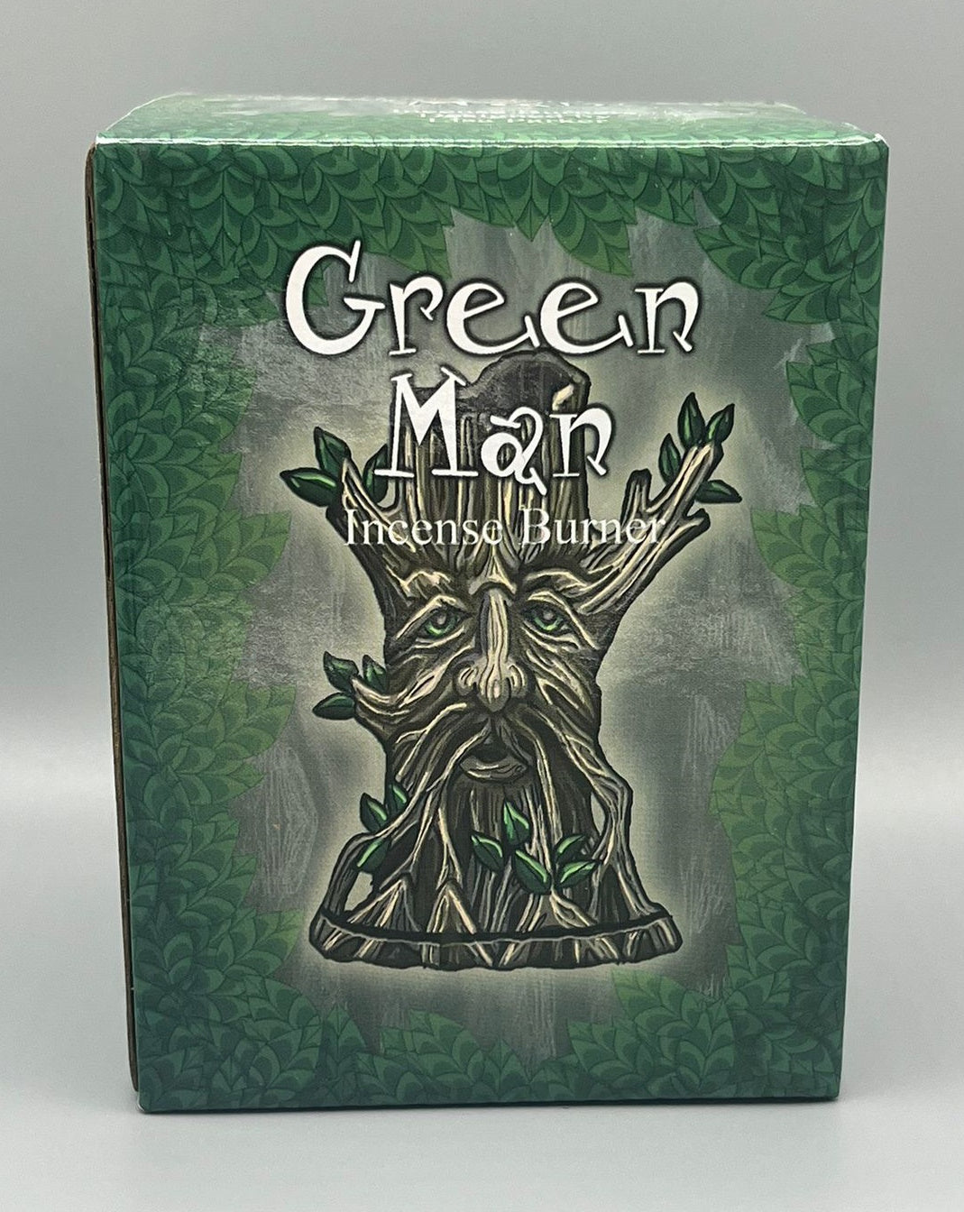 Green Man Lightweight Incense Burner