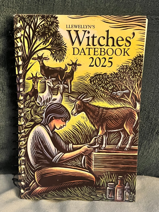 Witches datebook 2025