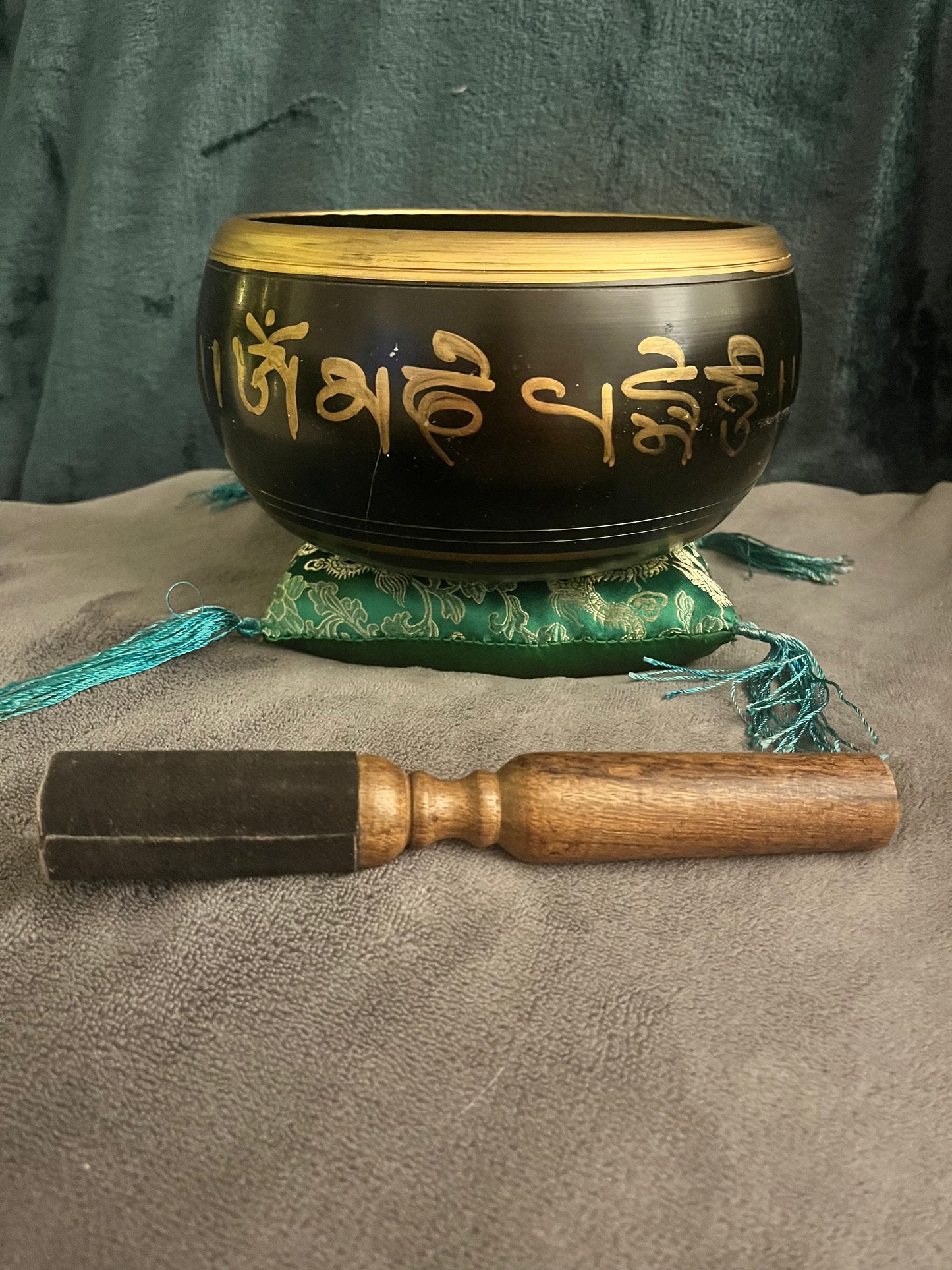 Handmade Nepalese Singing Bowl