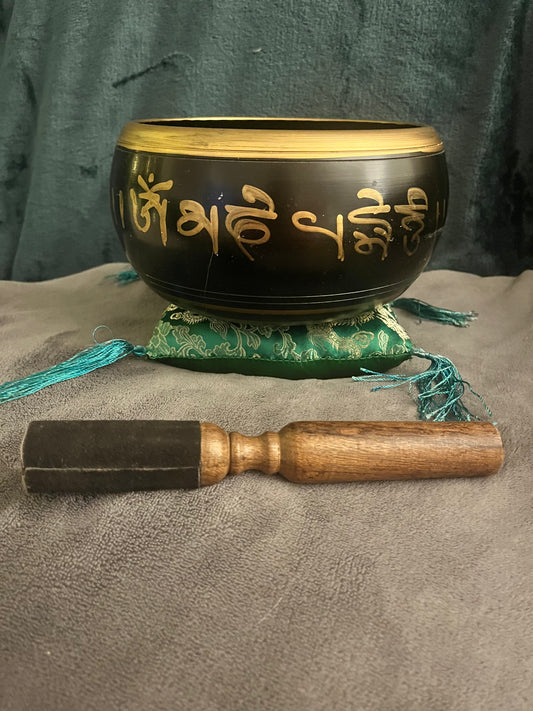 Handmade Nepalese Singing Bowl