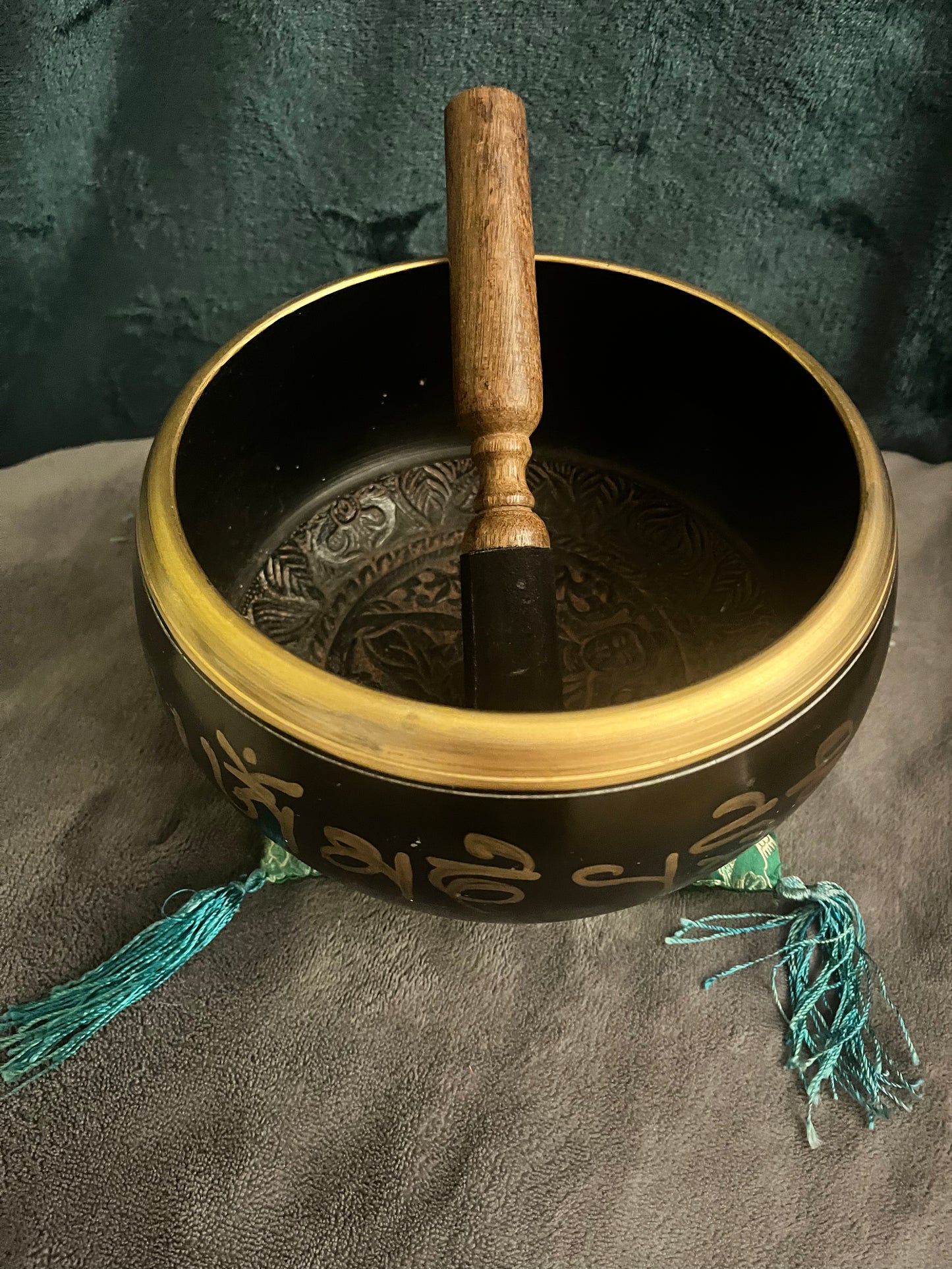 Handmade Nepalese Singing Bowl