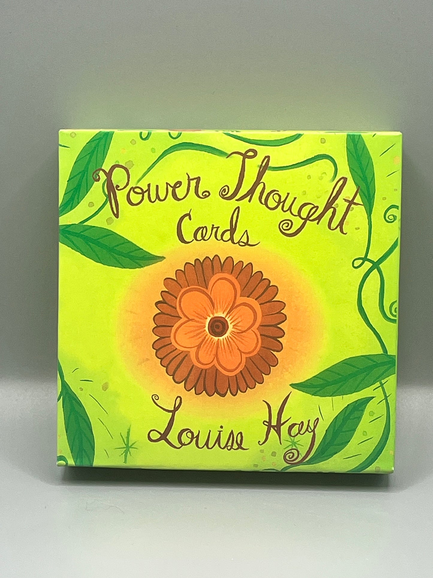 Power of Thought Cards