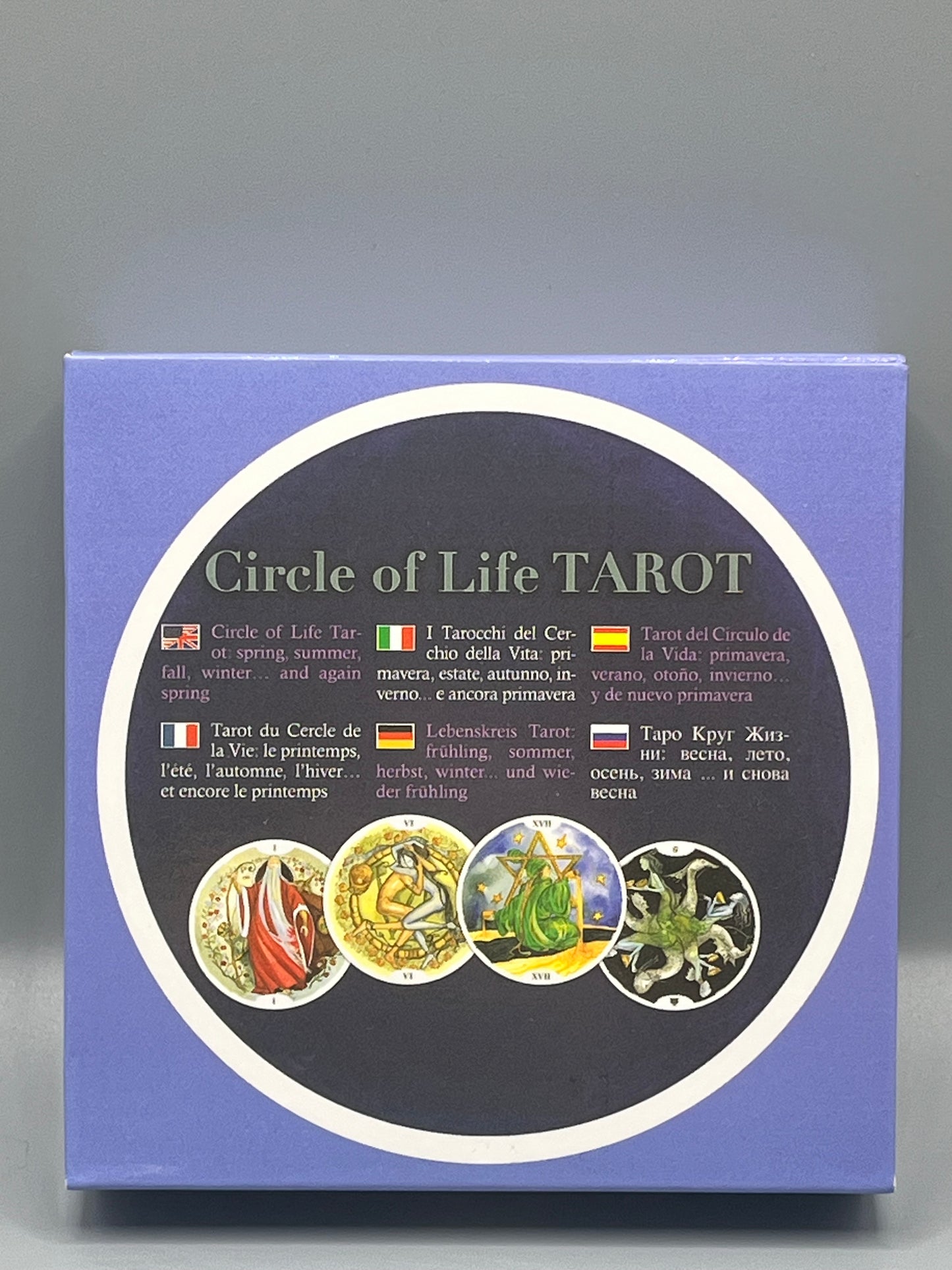 Circle of Life Tarot Cards