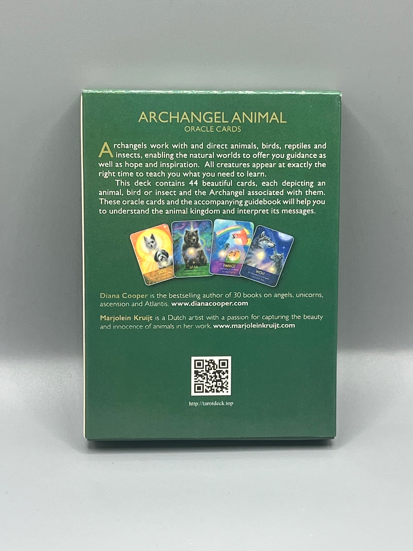 Archangel Animal Oracle Cards