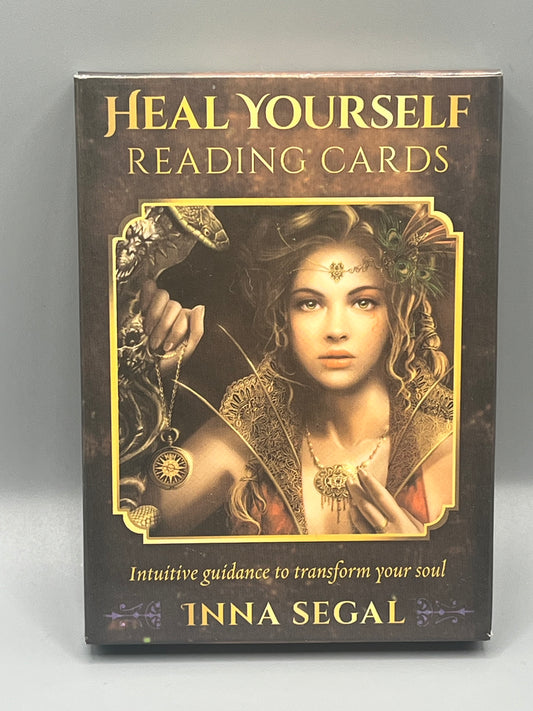 Heal Yourself Reading Cards