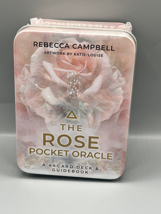 The Rose Pocket Oracle Cards and Tin