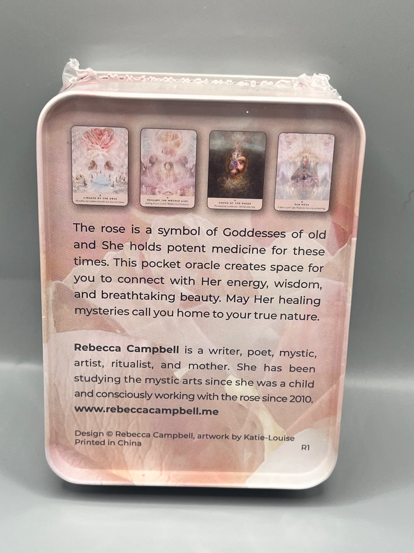 The Rose Pocket Oracle Cards and Tin