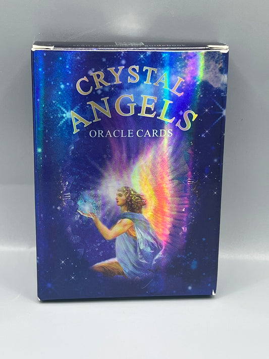 Crystal Angels Oracle Cards