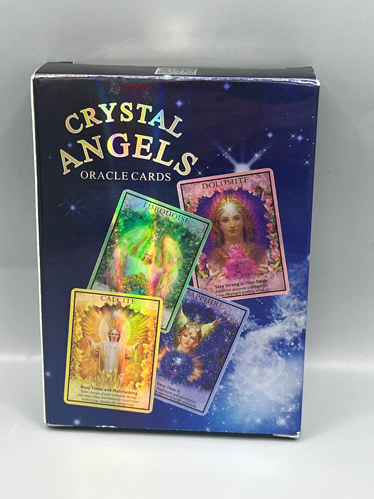 Crystal Angels Oracle Cards