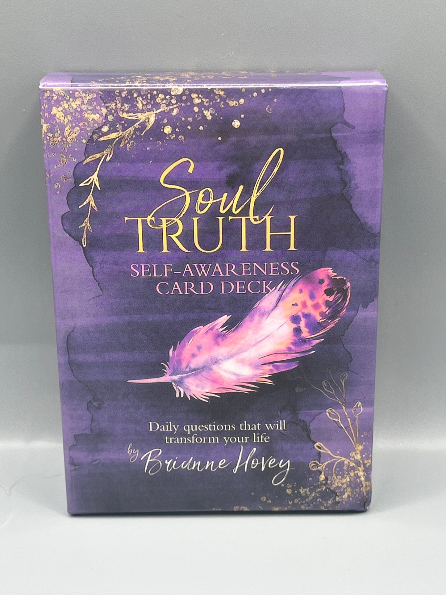 Soul Truth Self Awareness Cards