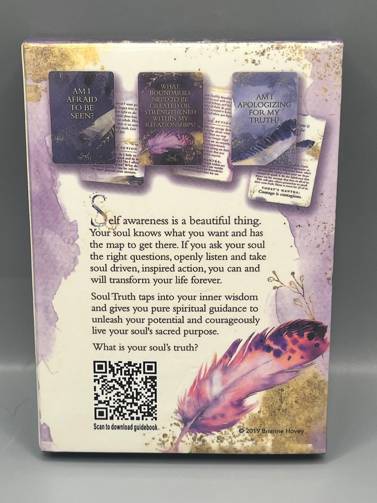 Soul Truth Self Awareness Cards