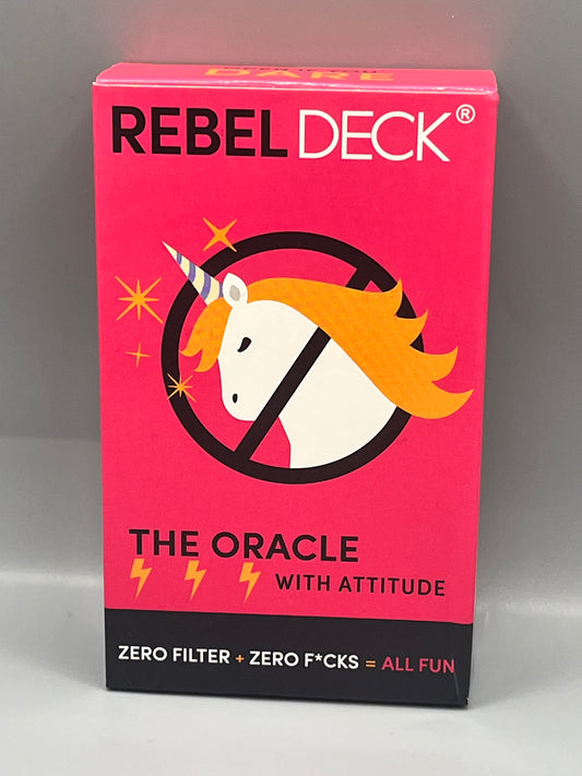 Rebel Deck Oracle Cards