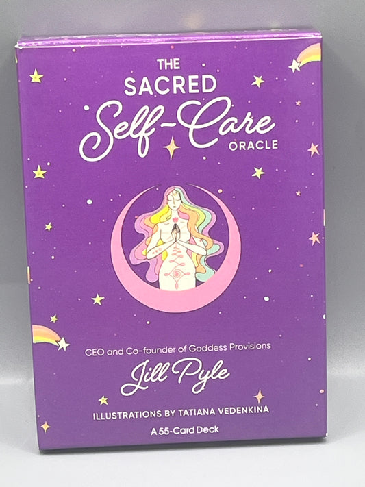 Sacred Self Care Oracle Cards