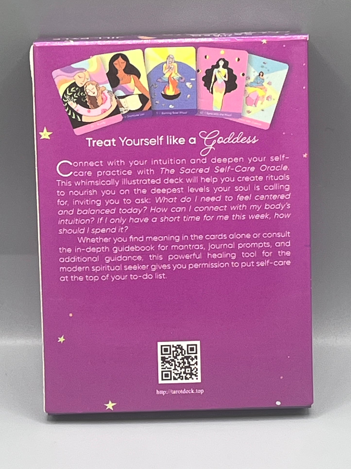 Sacred Self Care Oracle Cards