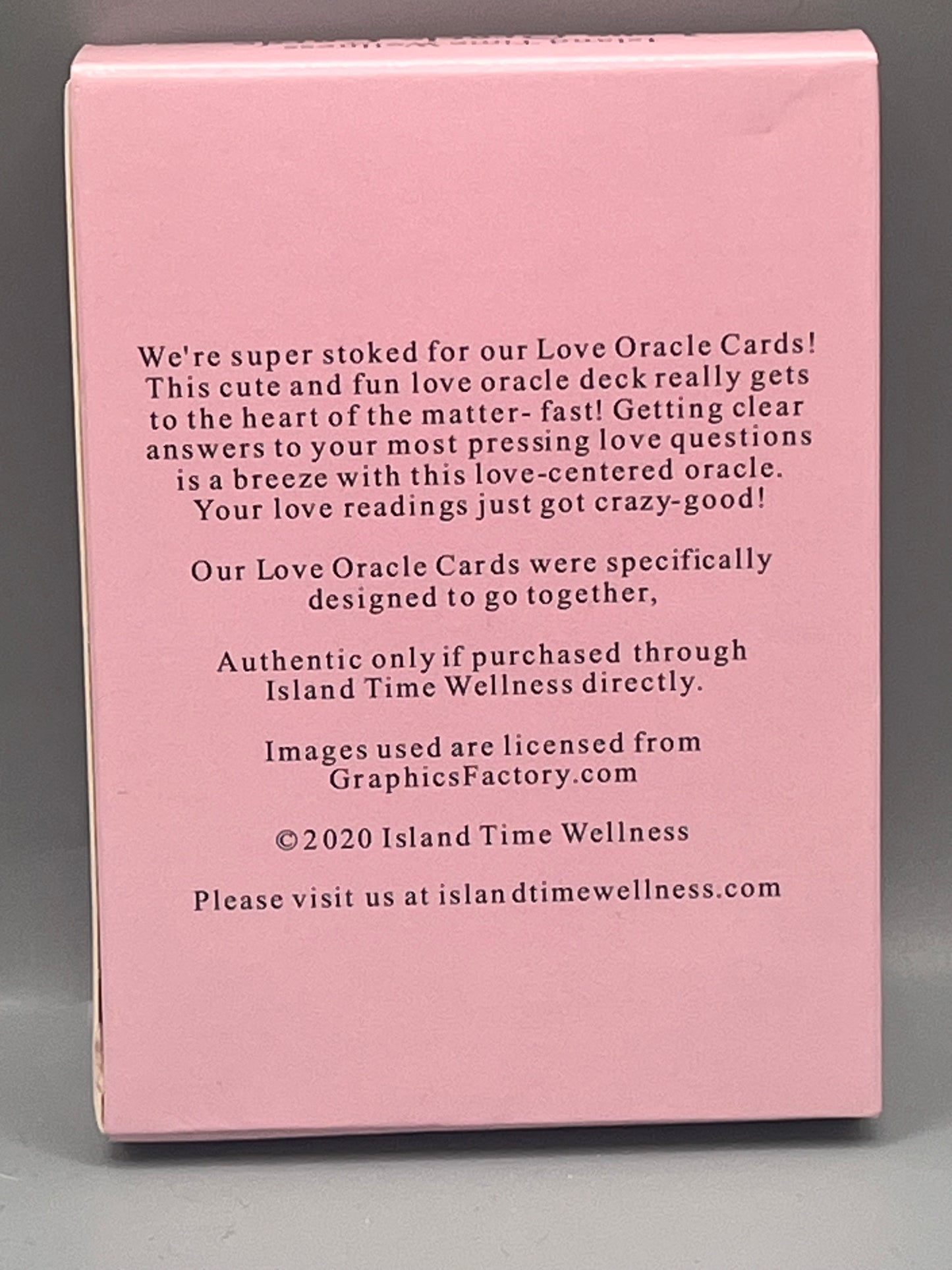 Love Oracle Cards