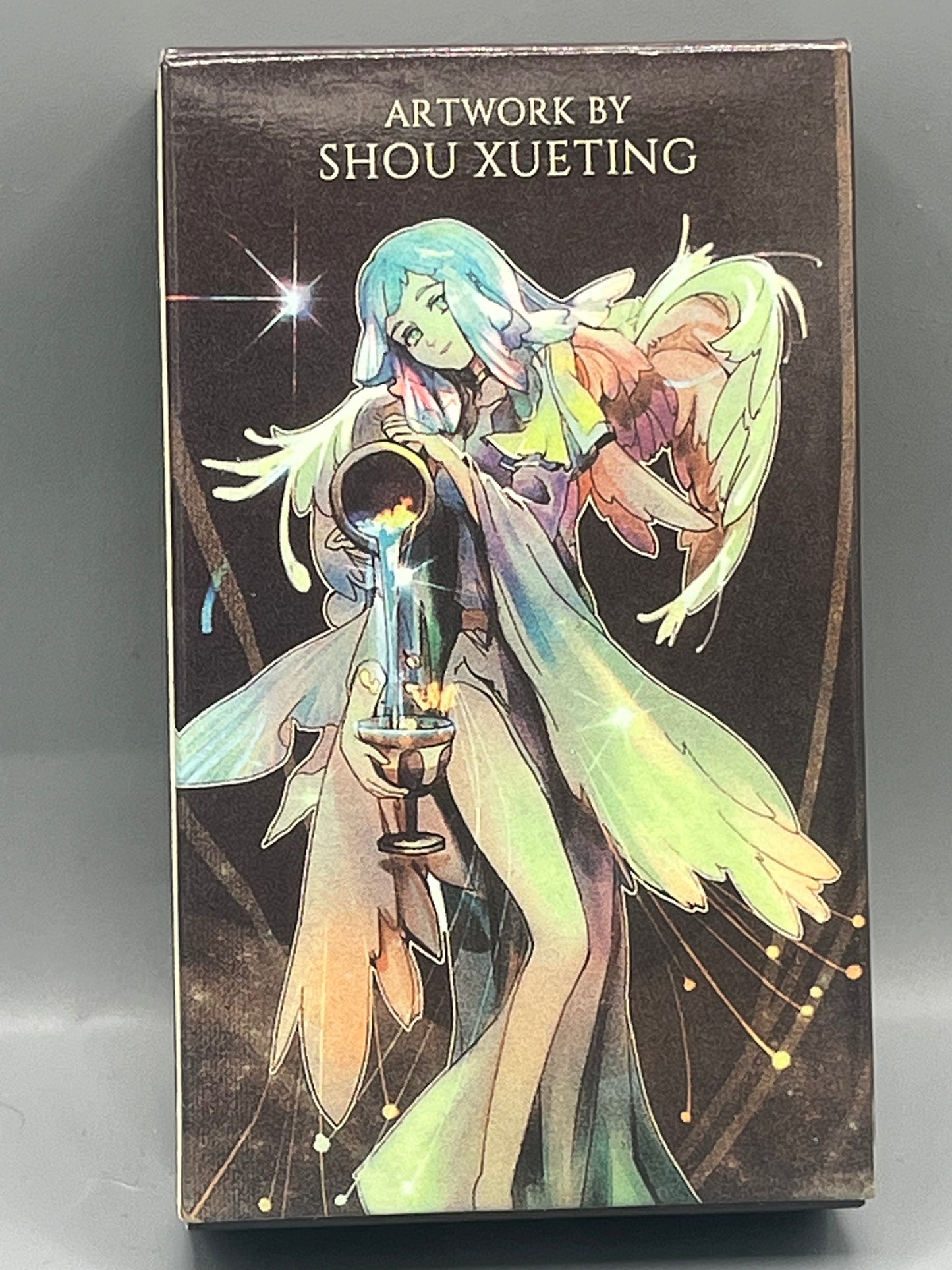 Traditional Manga Tarot Cards