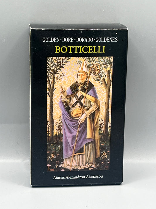 Botticelli Tarot Cards