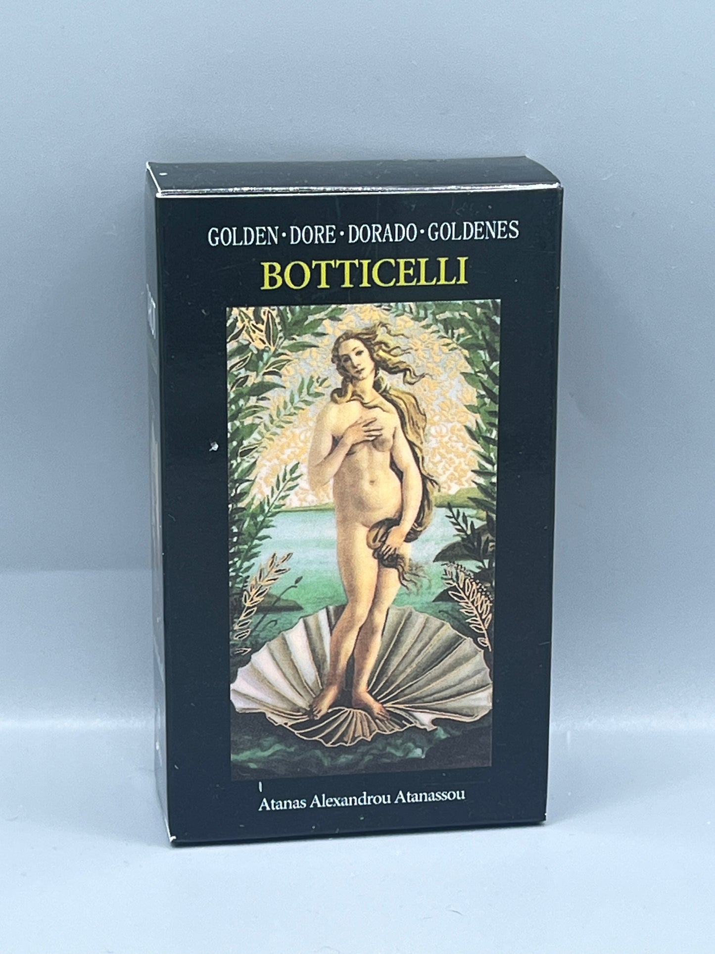 Botticelli Tarot Cards